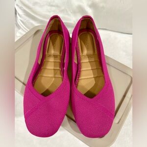 Women's Pink Flats Size 8.5